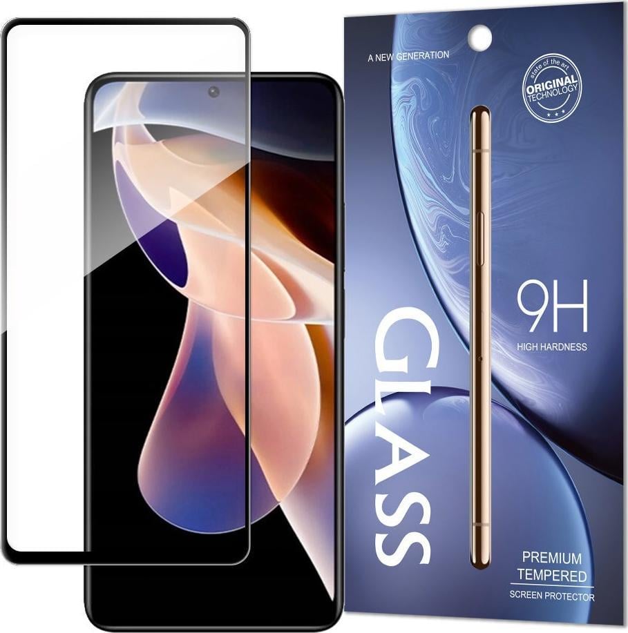 Hurtel Tempered Glass szkło hartowane 9H Xiaomi Redmi Note 11 Pro+ / 11 Pro (opakowanie koperta)