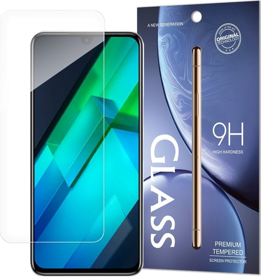 Hurtel Tempered Glass szkło hartowane Infinix Note 12 G96 twardość 9H (opakowanie koperta)