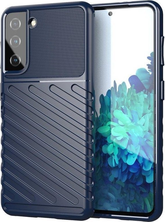 Hurtel Thunder Case etui Samsung Galaxy A14 5G silikonowy pancerny pokrowiec niebieskie