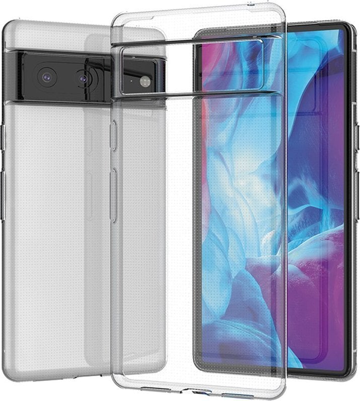 Hurtel Ultra Clear 0.5mm etui Google Pixel 7 żelowy pokrowiec na tył plecki przezroczysty