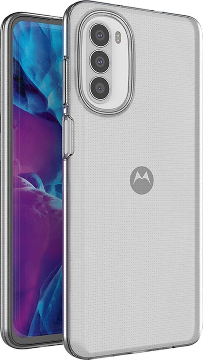 Hurtel Ultra Clear 0.5mm etui Motorola Moto G82 5G / Moto G52 cienki pokrowiec przezroczyste