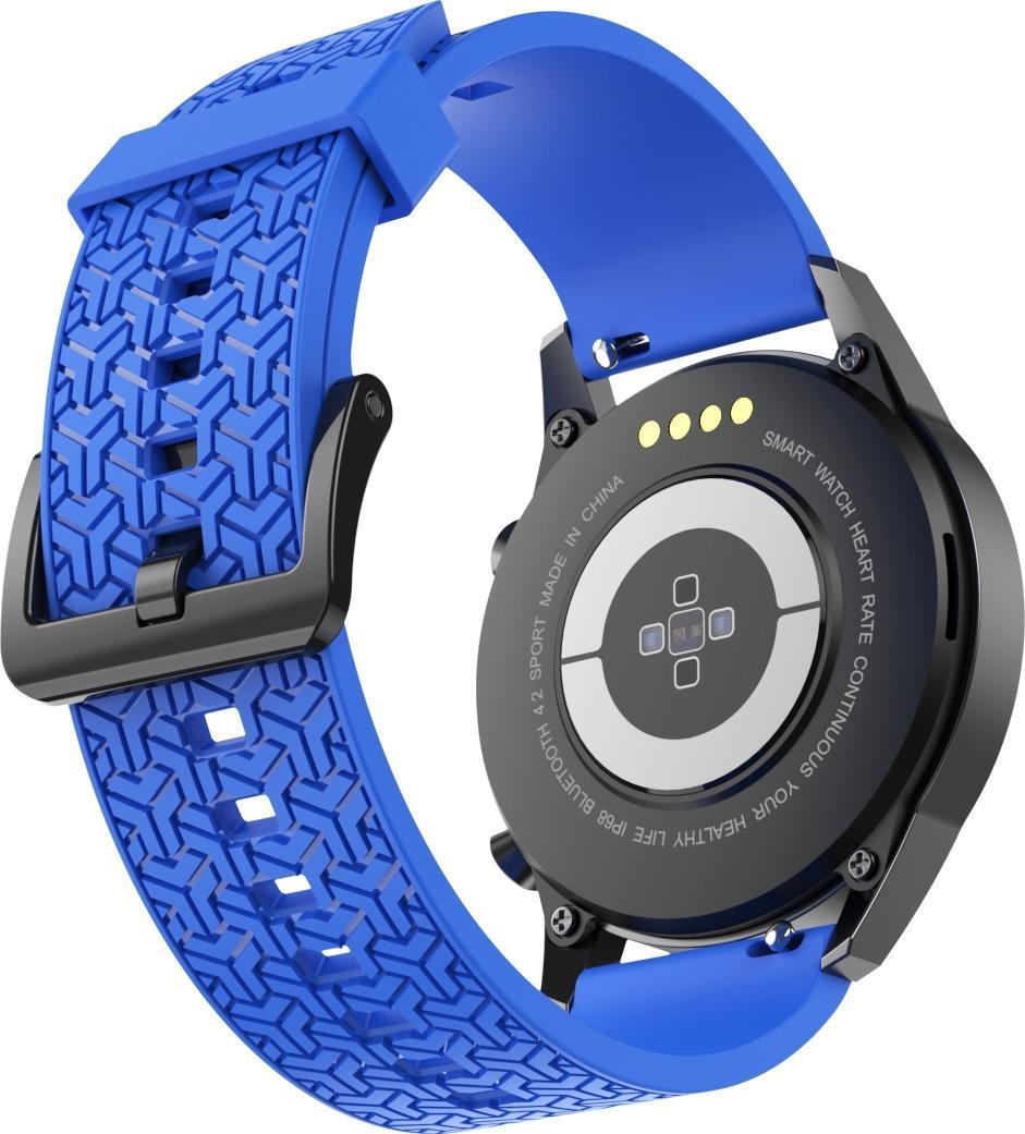 Hurtel Watch Strap Y pasek do Samsung Galaxy Watch 46mm opaska bransoleta do zegarka niebieski