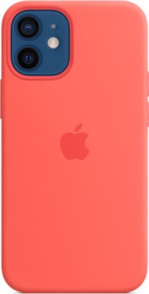 Husă Apple Apple MHKP3ZM/A Husă din silicon pentru iPhone 12 mini MagSafe Pink Citrus/Pink Citrus