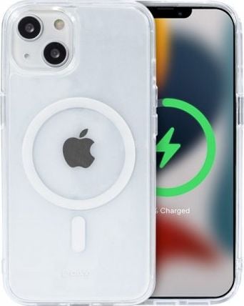 Husă Crong Crong Clear MAG - Husă MagSafe pentru iPhone 13 (clară)