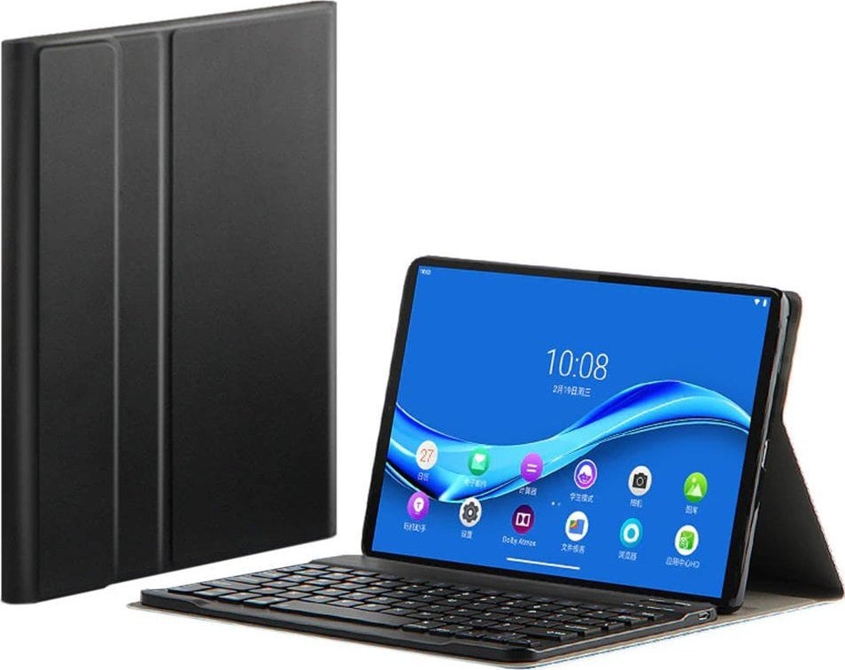 Husă cu tastatură Bluetooth Strado pentru Realme Pad 10.4 - BTRP10