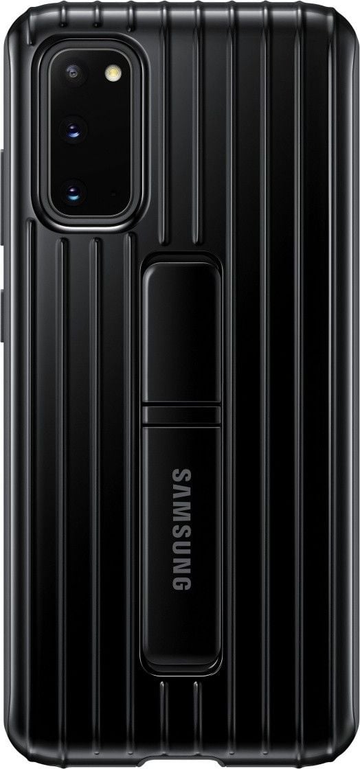 Husă de protecție Samsung neagră pentru Galaxy S20+ (EF-RG985CBEGEU)