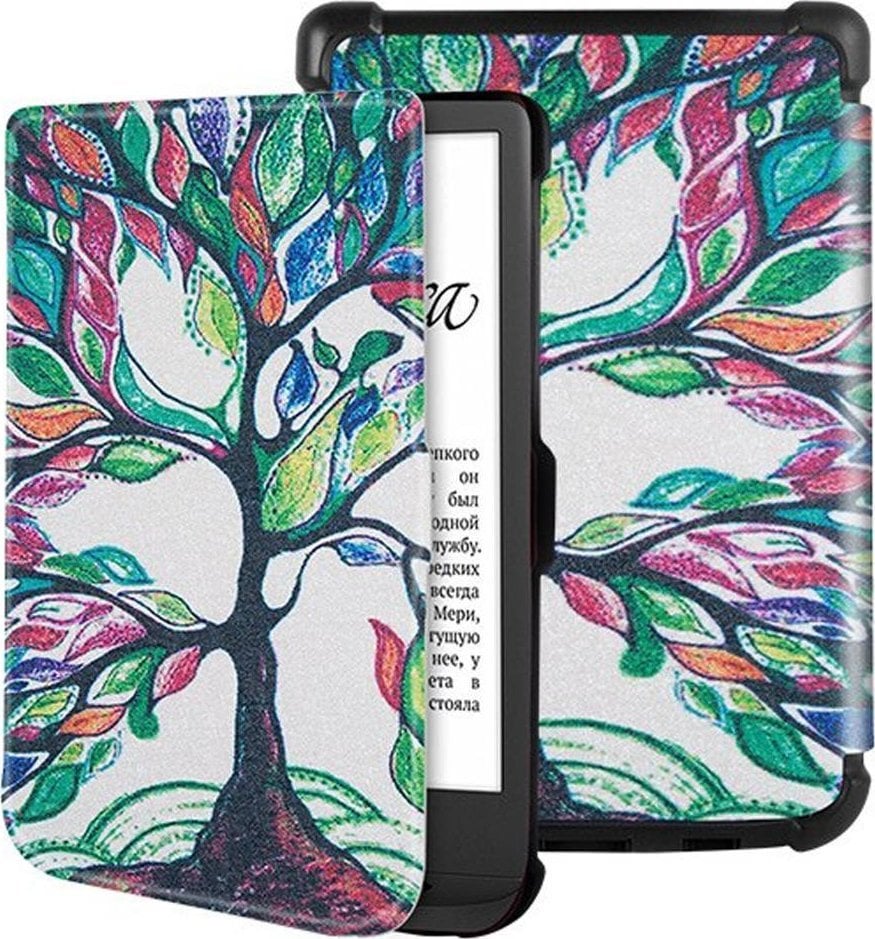 Husă pentru tabletă Husă Strado Graphic pentru Pocketbook Lux 4/5 627/628 (HappyTree) universal