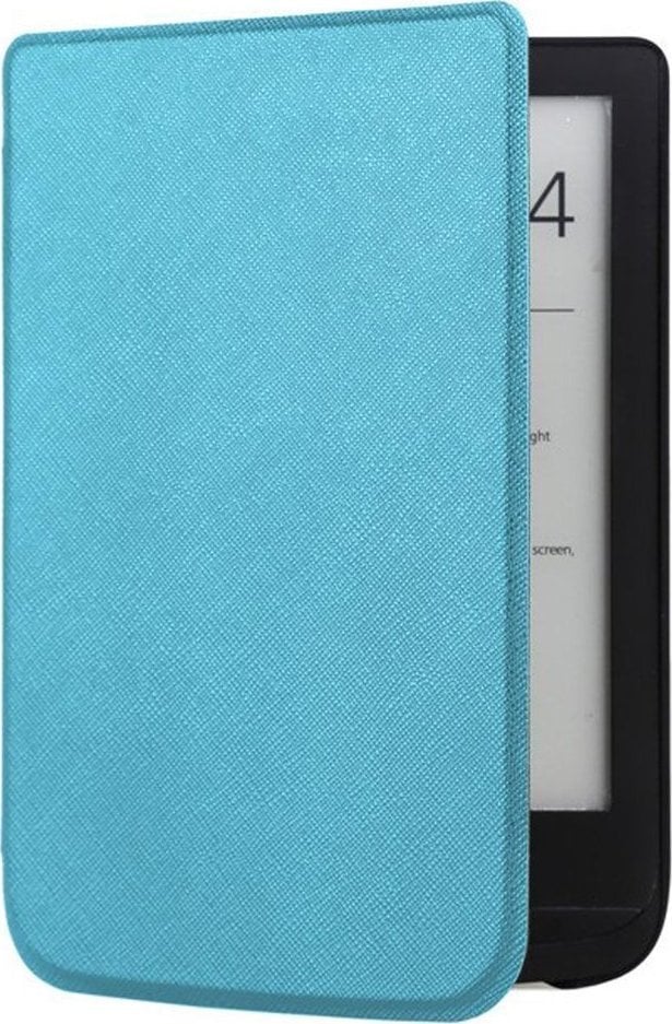 Husă pentru tabletă Strado Smart Case pentru Pocketbook Lux 4/5 627/616/628 (albastru) universal