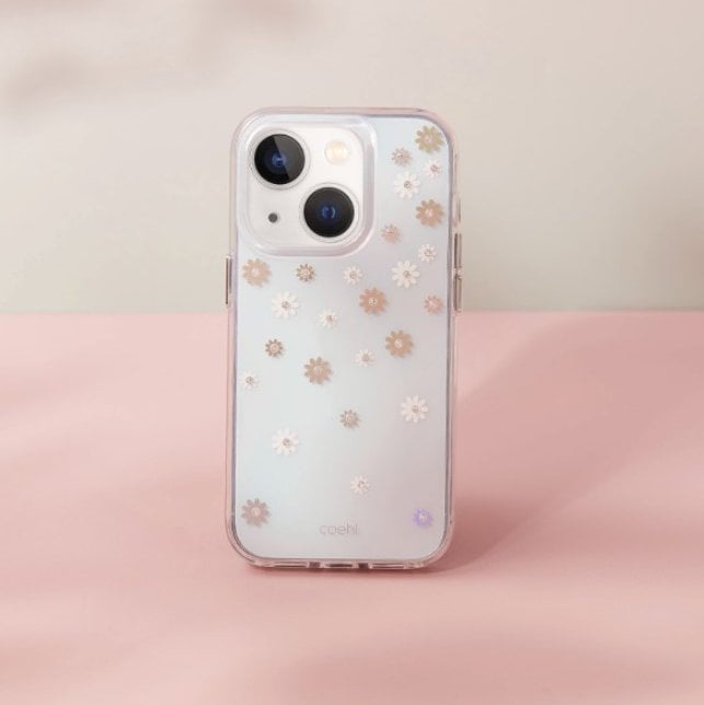 Husă Uniq UNIQ Coehl Aster iPhone 14 Plus 6.7` roz/roz primăvară