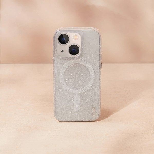 Husă Uniq UNIQ Coehl Lumino iPhone 14 Plus 6.7` argintiu/argintiu strălucitor