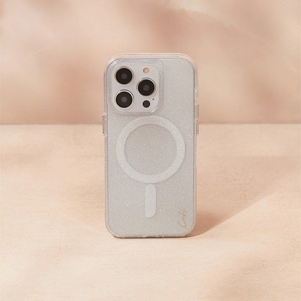 Husă Uniq UNIQ Coehl Lumino iPhone 14 Pro Max 6.7` argintiu/argintiu strălucitor