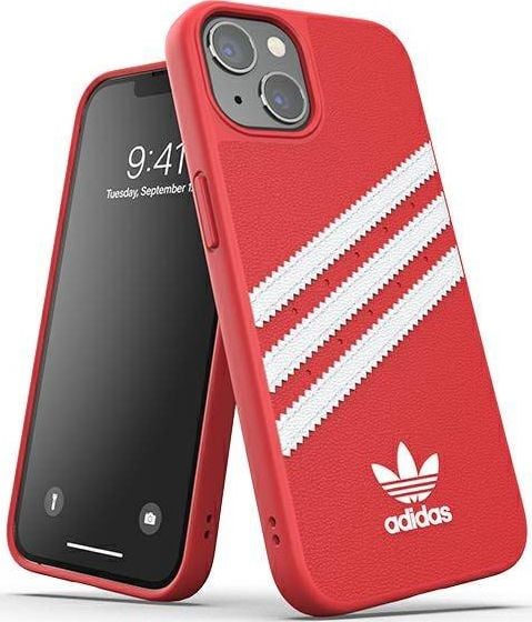 Husă Adidas Adidas OR Mulata PU iPhone 13 Pro / 13 6.1` roșu/roșu 47117