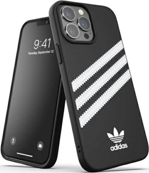 Husă Adidas Adidas OR Mulata PU iPhone 13 Pro Max 6.7` negru/negru 47142