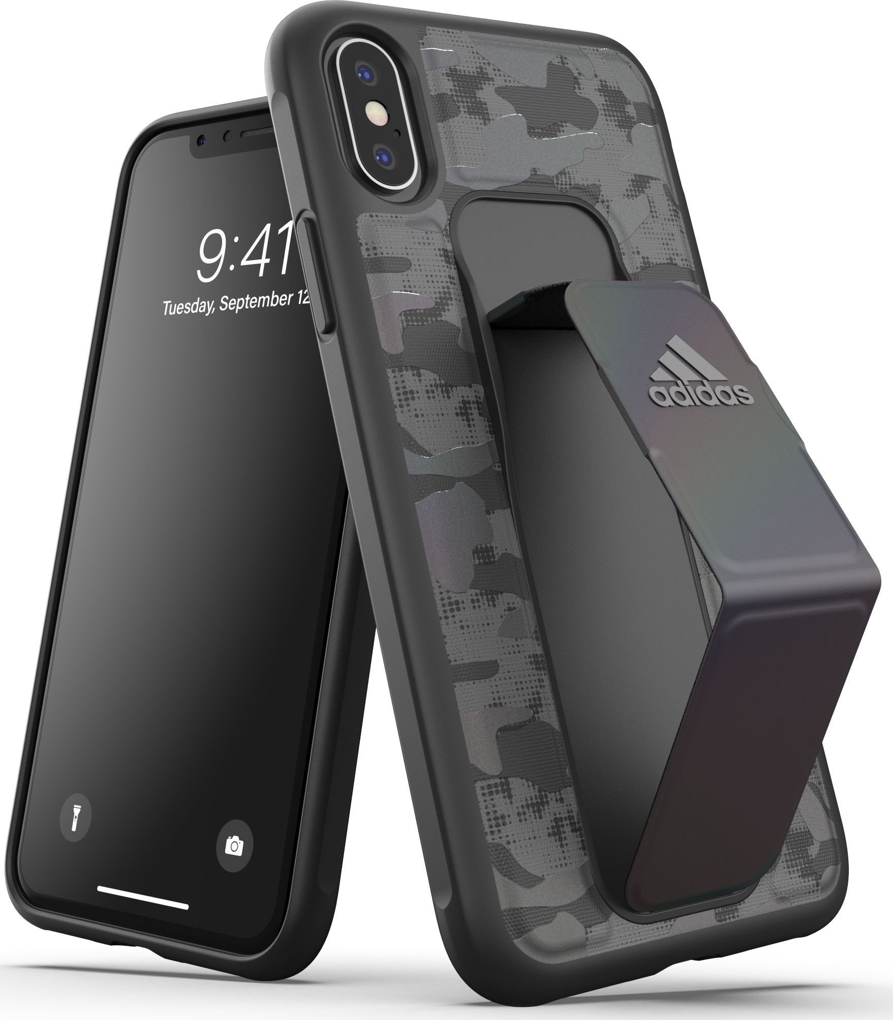 Husă Adidas adidas SP Grip CAMO FW19/FW20 pentru iPhone X/Xs