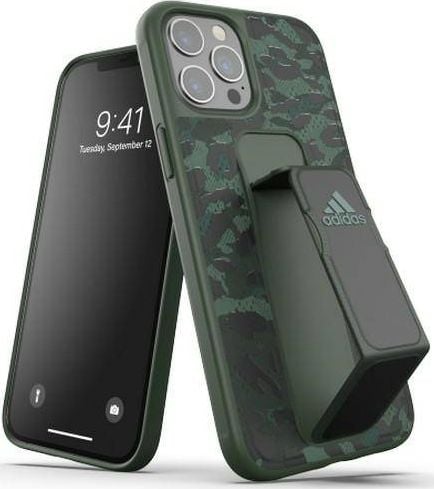Husă Adidas Adidas SP Grip Leopard iPhone 12 Pro Max verde/verde 43723