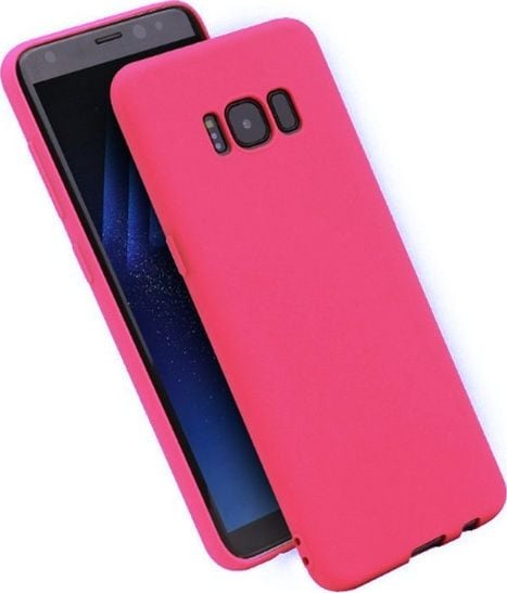 Huse telefoane - Husa Candy Huawei Y6p roz/roz