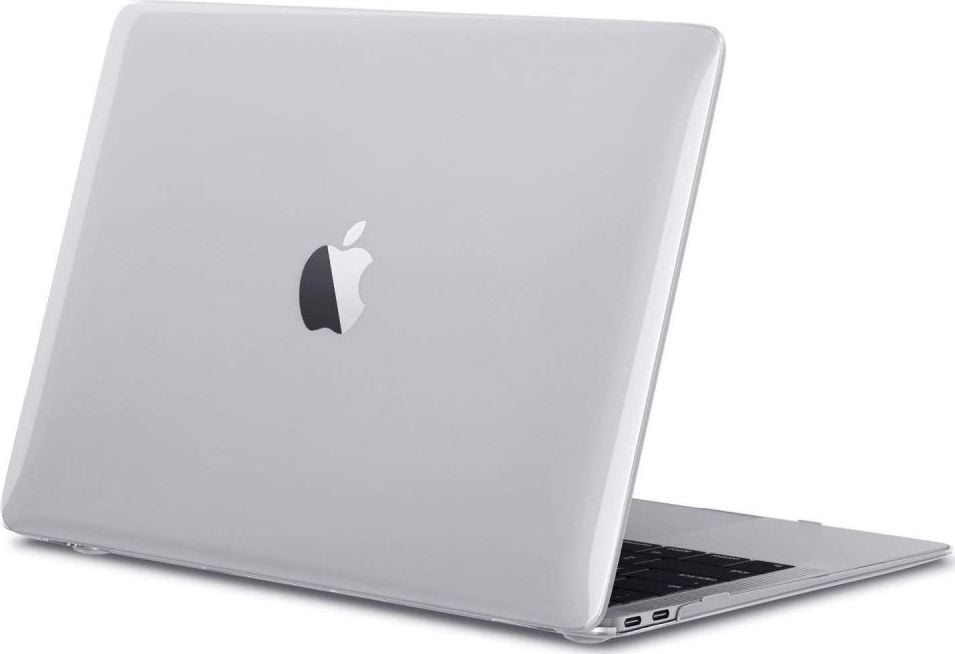 Genti laptop - Husa carcasa Tech-Protect pentru MacBook AIR 13 (2018-2020), transparent
