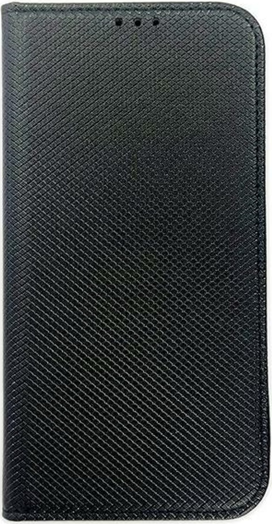 Husă carte DefaultBrand Smart Magnet pentru Samsung S23 Plus S916 negru/negru