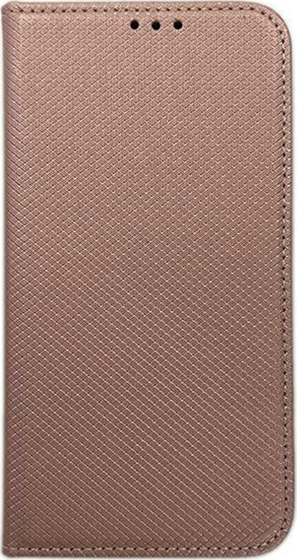 Husa carte NO NAME Smart Magnet pentru Samsung S23 Ultra S918 rose gold/rose gold