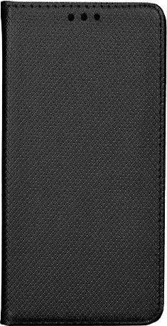 Husa carte Smart Magnet Xiaomi Mi 10T Pro 5G negru/negru