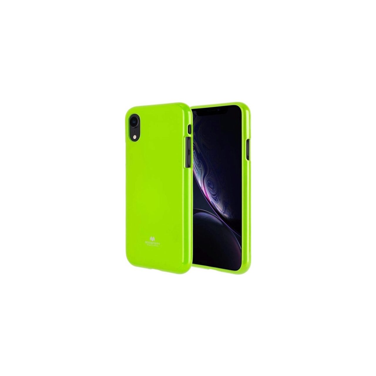 Husa color Lime Mercury pentru Samsung Galaxy S10 G973 Goospery