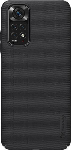 Husa compatibila cu Xiaomi Redmi Note 11 Negru Plastic Rezistent la socuri Tip Carcasa, NILLKIN-28793