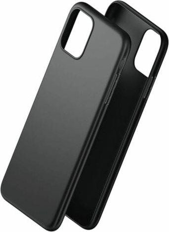 Husa Cover Silicon Mat 3mk pentru iPhone 13 Pro Negru