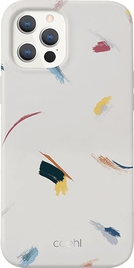 Husa Cover TPU Uniq Coehl Reverie pentru iPhone 12/12 Pro Roz