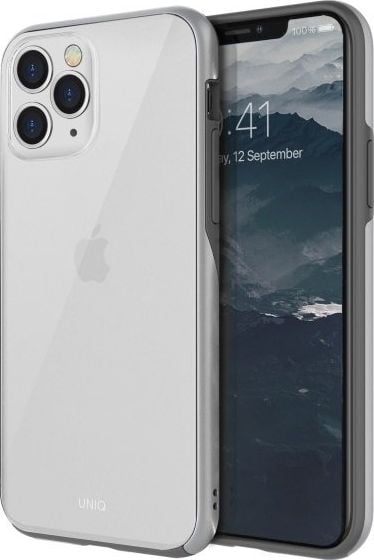 Husa Cover TPU Uniq Vesto Hue pentru iPhone 11 Pro ESHSIL Argintiu