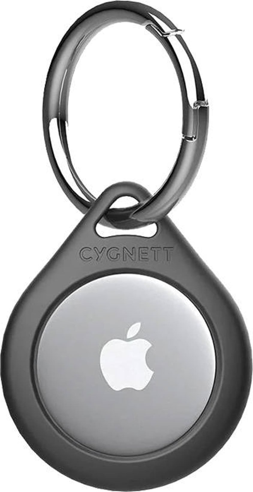 Husă Cygnett Cygnett MyTrack AirTag (neagră)