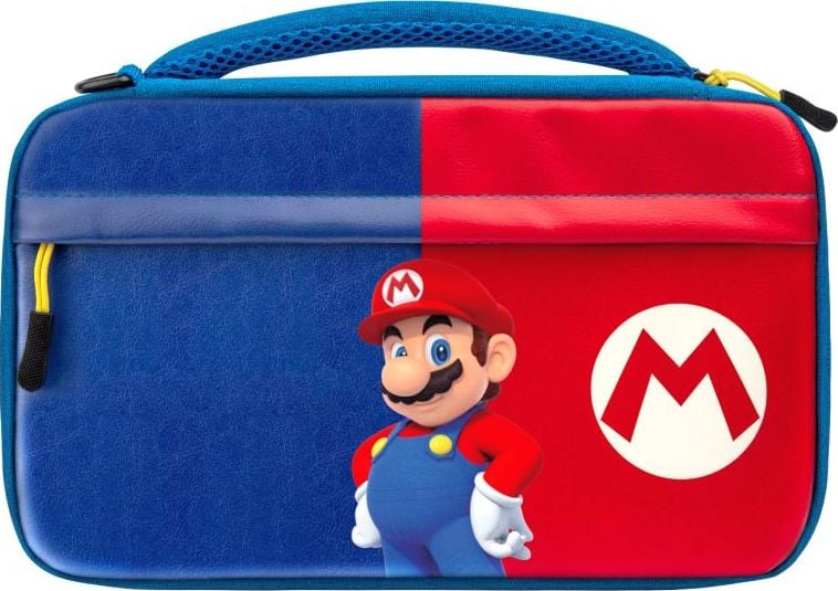 Husă de călătorie PDP Mario pentru Nintendo Switch / Switch Lite (500-139-EU-C1MR)