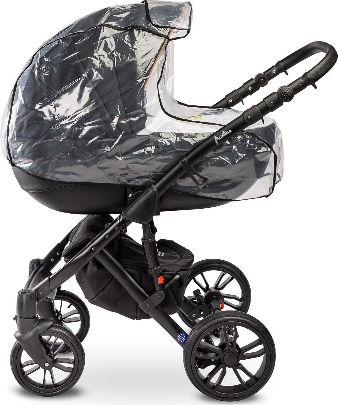 Husa de ploaie pentru carucior sport Caretero 522095, Transparent