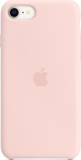 Husa de protectie Apple Silicone Case pentru iPhone SE 3, Chalk Pink