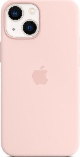 Husa de protectie Apple Silicone Case with MagSafe pentru iPhone 13 mini, Chalk Pink