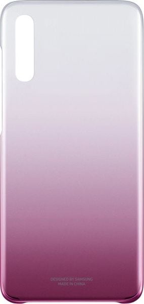 Husa de protectie Samsung Gradation Cover pentru Galaxy A70 (2019), Pink