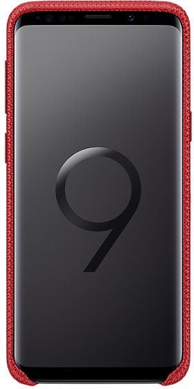 Husa de protectie Samsung Hyperknit pentru Galaxy S9, Red
