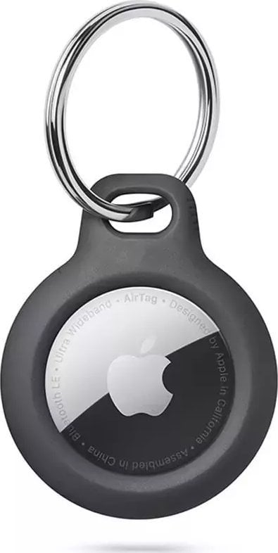 Husa de protectie TECH-PROTECT Rough compatibila cu Apple AirTag Black
