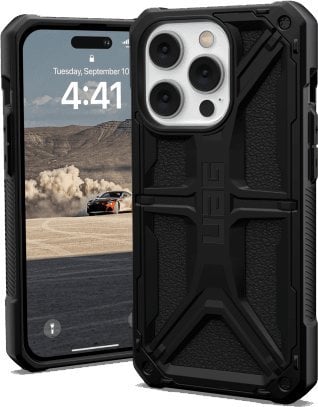 Husa de protectie UAG Monarch Series pentru iPhone 14 Pro, Black