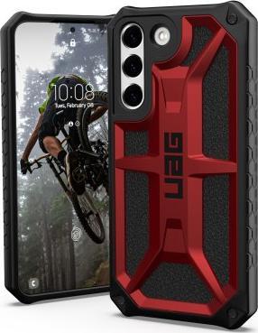 Husa de protectie UAG Monarch Series pentru Samsung Galaxy S22 Plus, Crimson