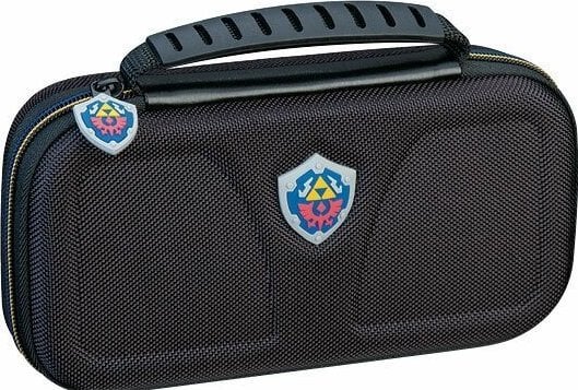 Husa de transport si protectie Nacon NLS140Z Deluxe Case pentru Nintendo Swich Lite, Zelda Hyrule Shield