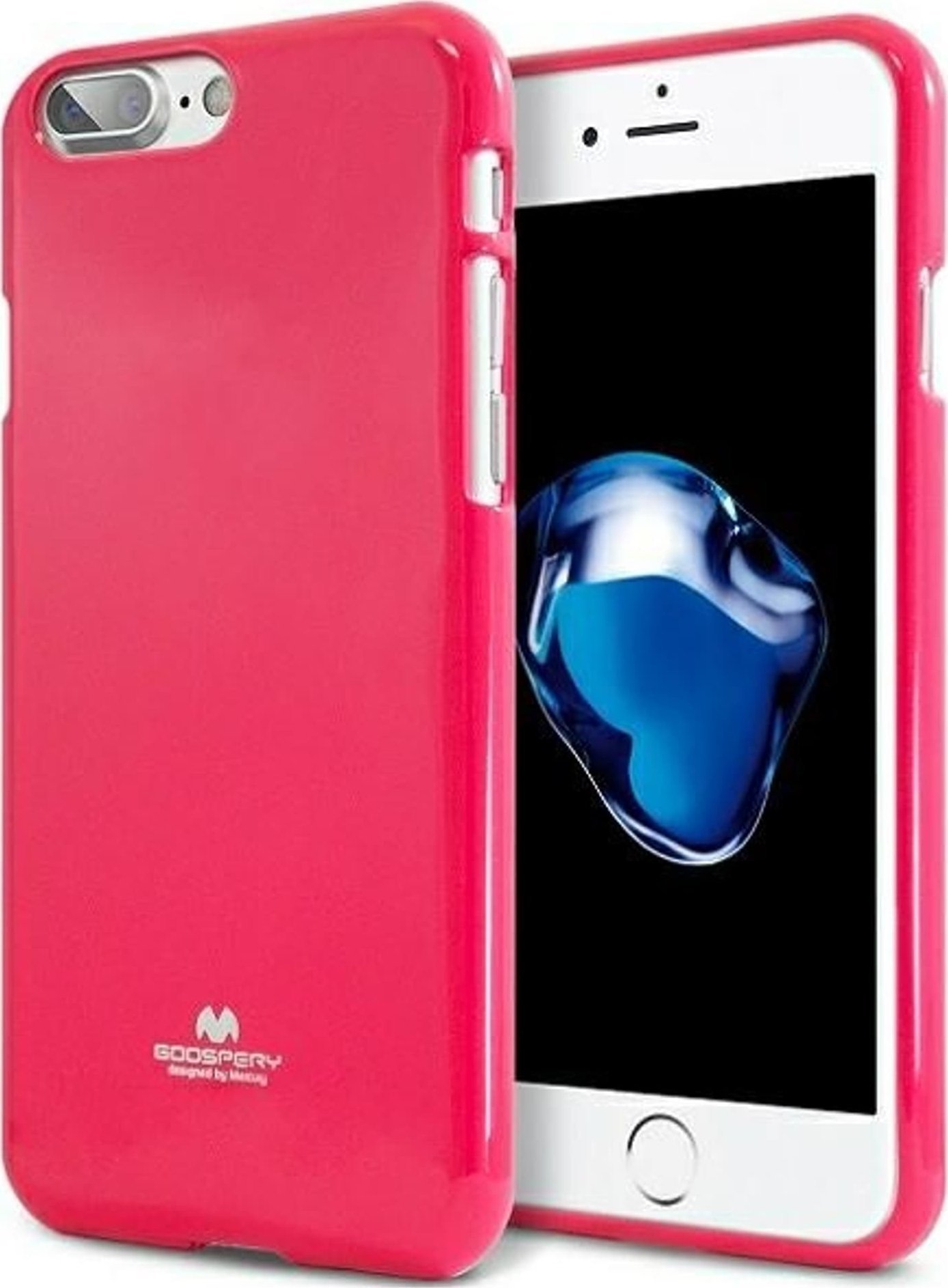 Husă DefaultBrand Mercury Jelly pentru Samsung S23+ S916 roz/roz aprins