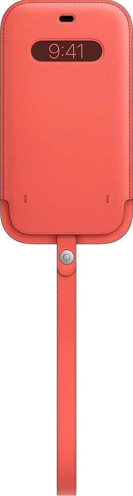 Husă din piele Apple APPLE iPhone 12 Pro Max cu MagSafe Pink Citrus