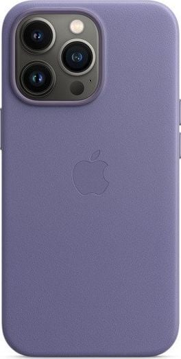 Husă din piele Apple Apple iPhone 13 Pro cu MagSafe - Wisteria