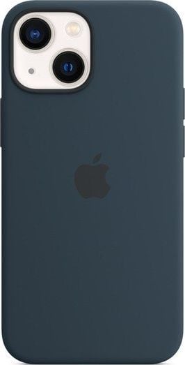 Husă din silicon Apple Apple iPhone 13 mini cu MagSafe - Sky Blue