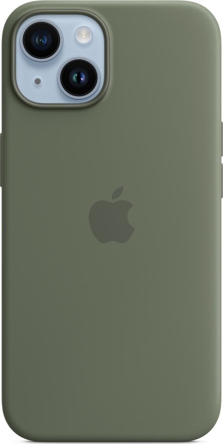 Huse telefoane - Husă din silicon Apple Apple iPhone 14 cu MagSafe - Camo - Siguranță garantată. Rate simple. Livrare gratuită de la 170 PLN.