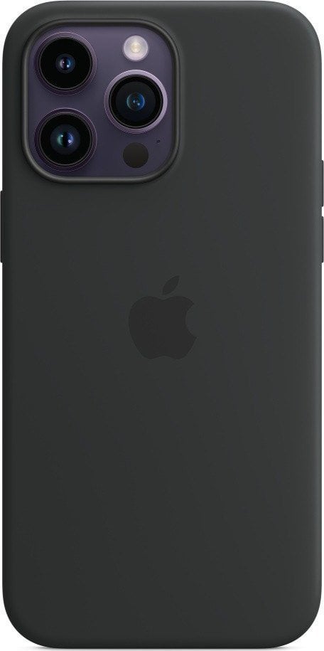 Husă din silicon Apple Apple iPhone 14 Pro Max cu MagSafe - Miezul nopții