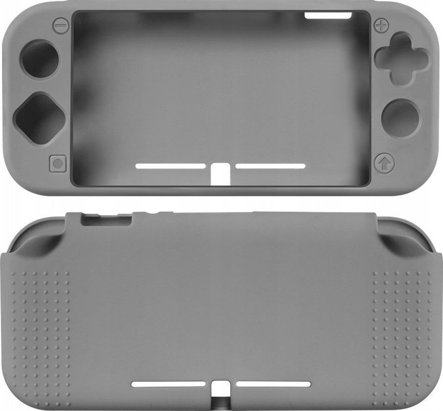 Husa din silicon MARIGames pentru Nintendo Switch Lite / Gri / SND-430