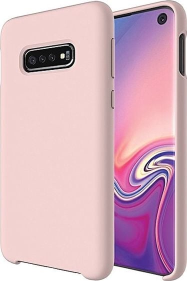 Husa din silicon pentru Samsung S20+ G985 rose gold/rose gold