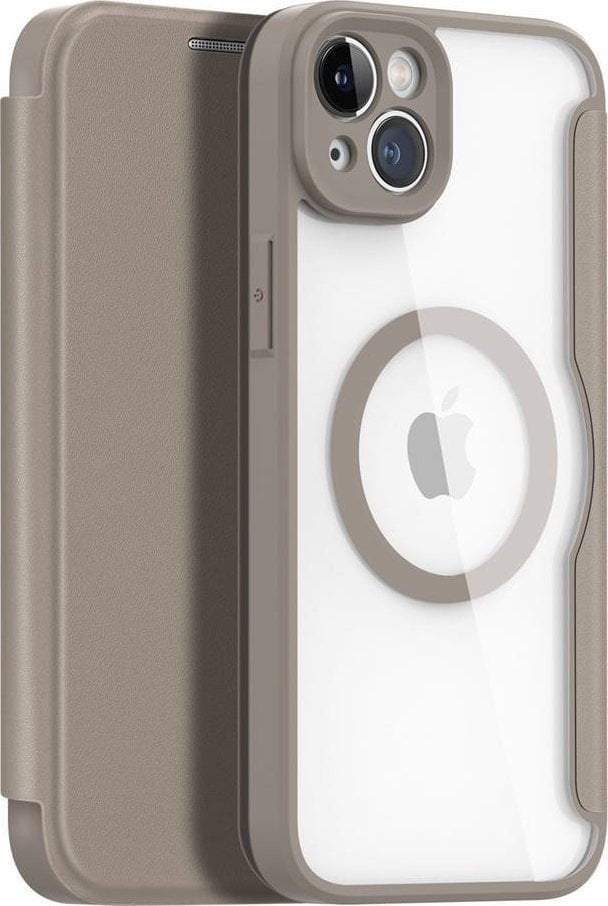 Husa Dux Ducis Dux Ducis Skin X Pro MagSafe Apple iPhone 14 Plus bej