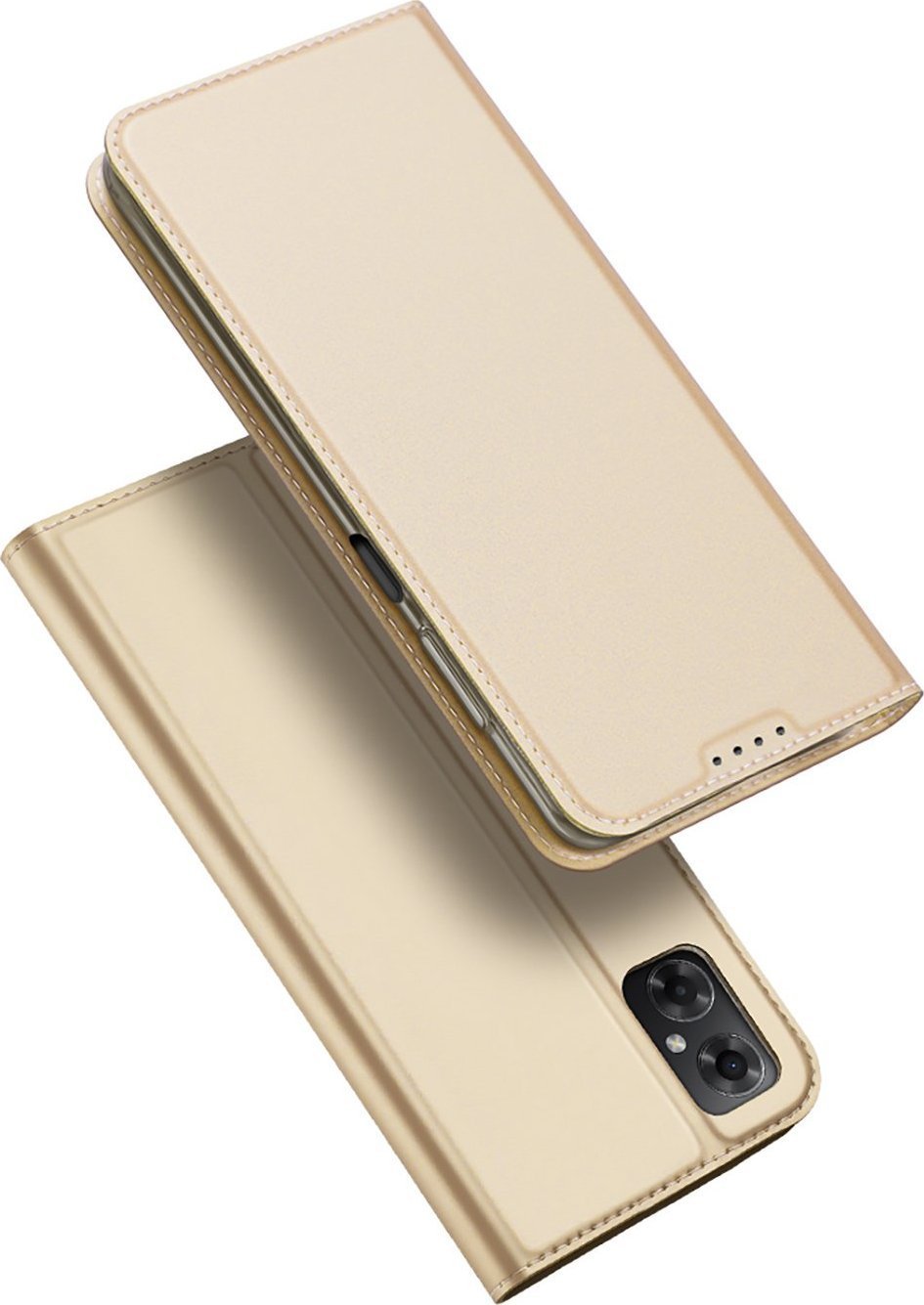 Husă DUXDUCIS DuxDucis Skin Pro Xiaomi Redmi Note 11E/Redmi 10 5G/Redmi 10 Prime+ 5G/Poco M4 5G auriu